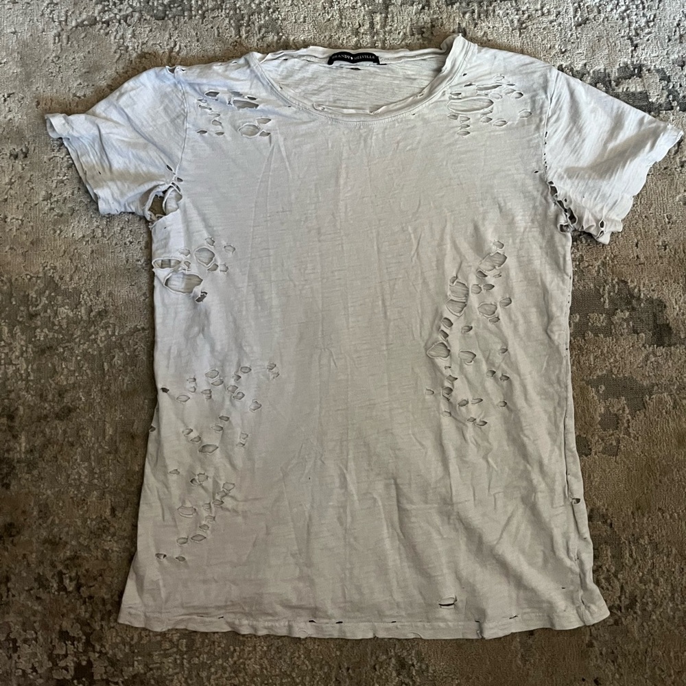 Brandy Melville edgy shirt